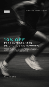 Beneficio runners