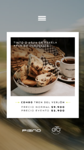 Combo tren del verjon
