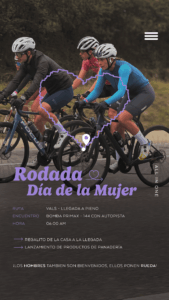 Rodada dia de la mujer