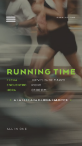 Salida running_marzo 26