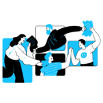 communication, workflow _ team, group, transfer, communicate, team effort, working together